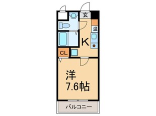 エヴァ名谷の物件間取画像